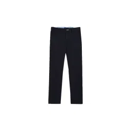 GANT Kids Navy Solid Chinos-picture-16