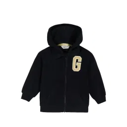 Gant Kids Navy Solid Hoodie image 1