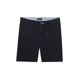 GANT Kids Navy Solid Shorts-picture-17