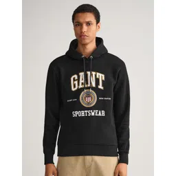 GANT Men Black Printed Sweatshirt-picture-31