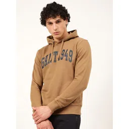 GANT Men Brown Hooded Sweatshirt-picture-26