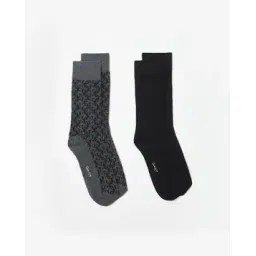 gant Men Colour-block Mid-Calf Length Socks-picture-11