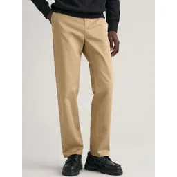GANT Men Cotton Mid-Rise Chinos Trousers-picture-28