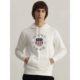 GANT Men Cotton Printed Hooded Sweatshirt-picture-11