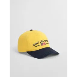 GANT Men Embroidered Yellow Baseball Cap-picture-46