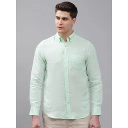 GANT Men Green Casual Shirt-picture-35