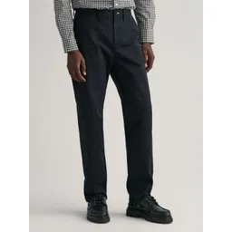 GANT Men Mid-Rise Regular Fit Trousers-picture-21