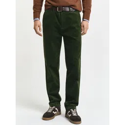 GANT Men Mid Rise Slim Fit Chinos image 1
