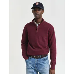 GANT Men Mock Collar Cotton Sweatshirt-picture-20