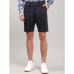 GANT Men Navy Blue Cotton Shorts-picture-34