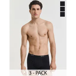 GANT Men Pack Of 3 Low-Rise Trunk-picture-40
