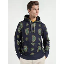 GANT Men Paisley Printed Hoodie Sweatshirt-picture-25
