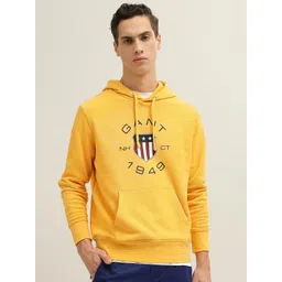 GANT Men Printed Hooded Sweatshirt-picture-35