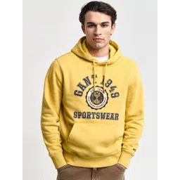 GANT Men Printed Hooded Sweatshirt-picture-32