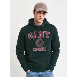 GANT Men Printed Hooded Sweatshirt-picture-23