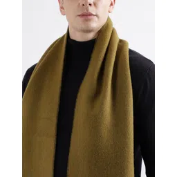 GANT Men Printed Tasselled Woollen Scarf image 4