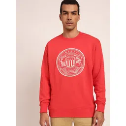 GANT Men Red Printed Sweatshirt-picture-36