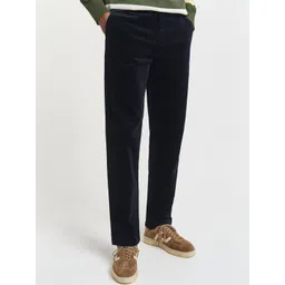 GANT Men Regular Fit Mid-Rise Chinos Cotton Trouser-picture-35