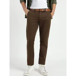 GANT Men Relaxed Slim Fit Mid-Rise Chinos Trousers-picture-13