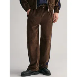 GANT Men Side Panel Detail Relaxed-Fit Wide Leg Track Pants-picture-19