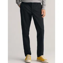 GANT Men Slim Fit Chinos Trousers-picture-36