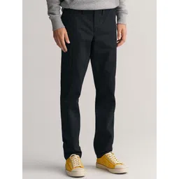 GANT Men Slim Fit Chinos Trousers-picture-39