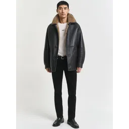 GANT Men Slim Fit Mid-Rise Jeans image 4