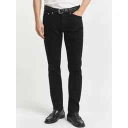 GANT Men Slim Fit Mid-Rise Jeans image 1