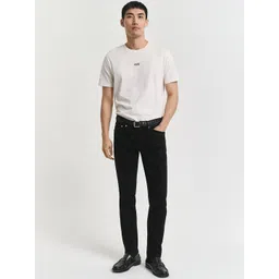 GANT Men Slim Fit Mid-Rise Jeans image 3