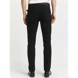 GANT Men Slim Fit Mid-Rise Jeans image 2