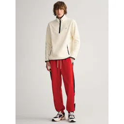GANT Men Solid Relaxed Fit Joggers-picture-18
