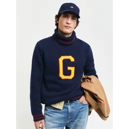 GANT Men Typography Printed Pullover-picture-39