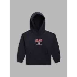 GANT Navy Printed Full Sleeves Sweatshirt-picture-27