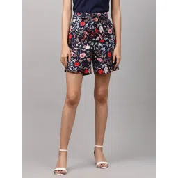 GANT Navy Printed Shorts-picture-21