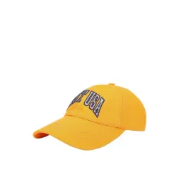 Gant Orange Cotton Small Baseball Cap-picture-33