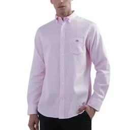 Gant Pink Cotton Regular Fit Shirt-picture-32