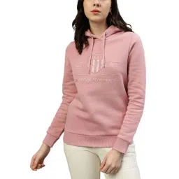 Gant Pink Printed Hoodie-picture-13
