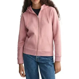 Gant Pink Regular Fit Hoodie-picture-37
