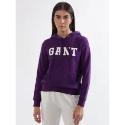 Gant Purple Graphic Print Sweatshirt-picture-19