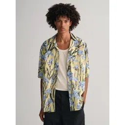 Gant Relaxed Fit Floral Printed Casual Shirt-picture-14