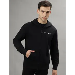 GANT Solid Hooded Regular Fit Sweatshirt-picture-17