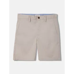 GANT Solid Mid-Rise Regular Fit Shorts-picture-17