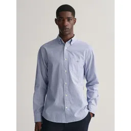 GANT Striped Button Down Regular Fit Shirt-picture-26