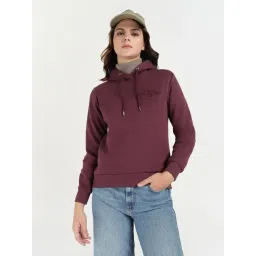 GANT Wine Regular Fit Hoodie-picture-37