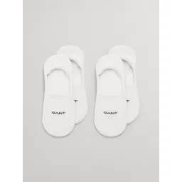 GANT Women Pack of 2 White Shoe Liners Socks-picture-11