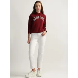 GANT Women Printed Hooded Sweatshirt-picture-10