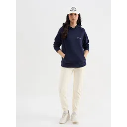 GANT Women Solid Hooded Long Sleeves Sweatshirt image 3
