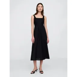 GAP Black Regular Fit Dress-picture-40