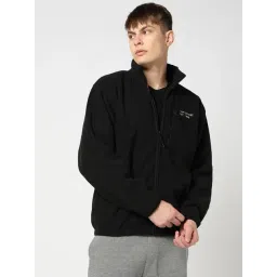 GAP Black Regular Fit Solid Sweatshirt-picture-10