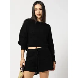 GAP Black Relaxed Fit Solid Top-picture-30